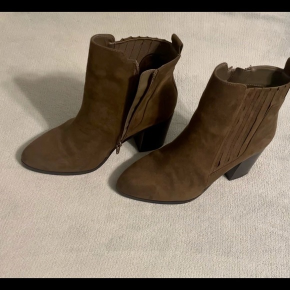 MIA Suede Ankle Boots - Picture 2 of 4